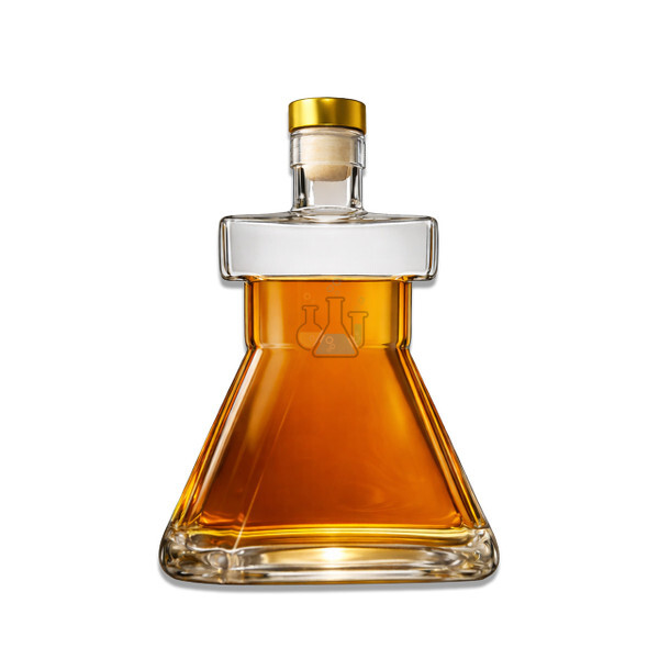 Erlenmeyer Flask Decanter Bottle